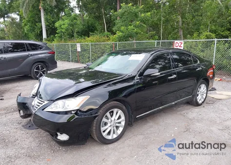 2012 Lexus Es 350 from USA, damaged, VIN JTHBK1EG4C2503469